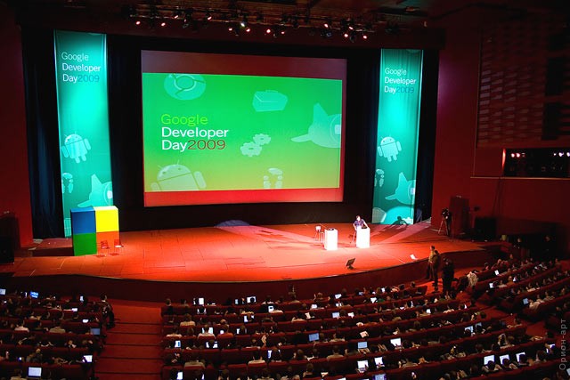 Конференция Google Developer Day 2009 в Москве