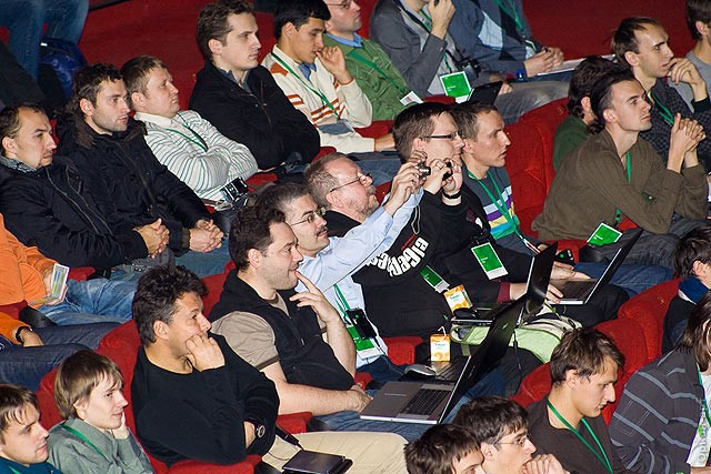 Большая тусовка Google Developer Day 2009